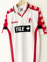 1999/00 Bari Home Shirt (XL) 9/10