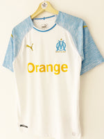 2018/19 Marseille Home Shirt (S) 9/10