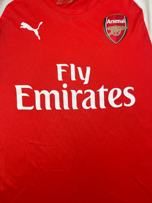 2014/15 Arsenal Home Shirt (M) 8.5/10