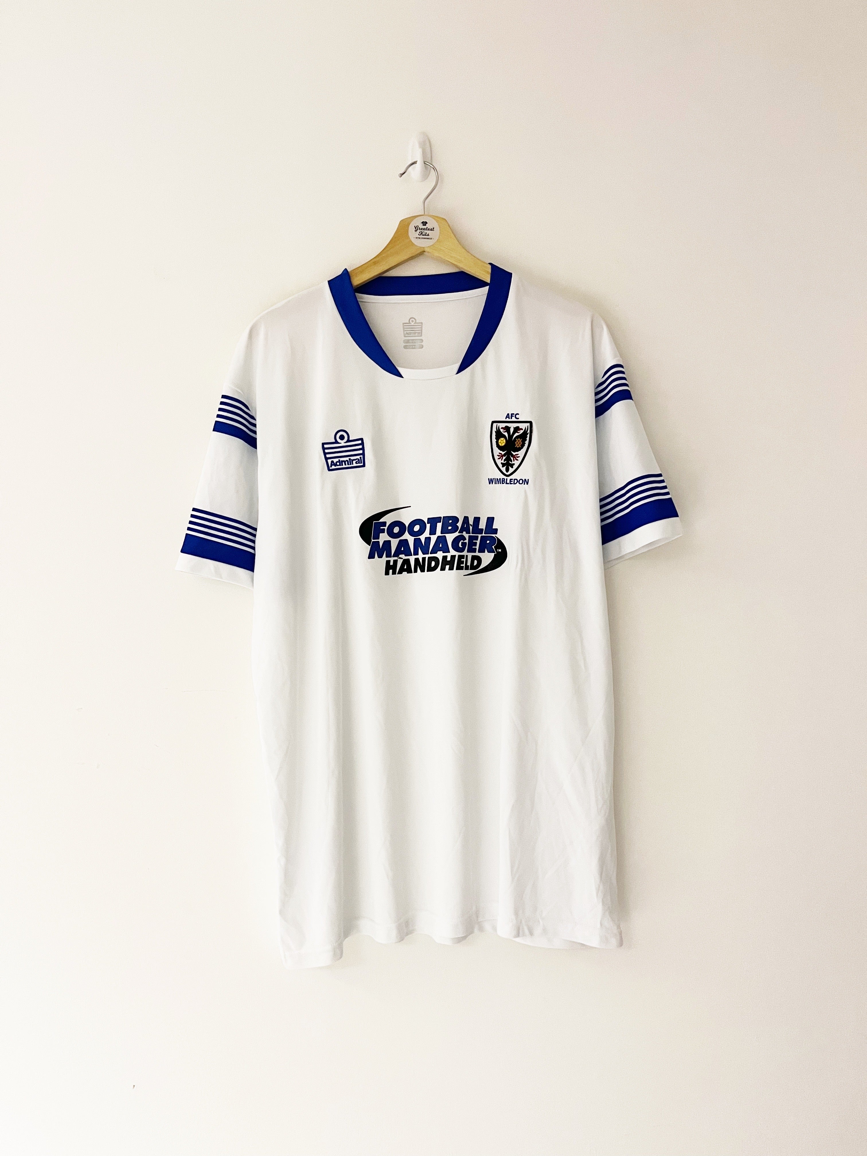 2014/16 AFC Wimbledon Away Shirt (2XL) 9/10