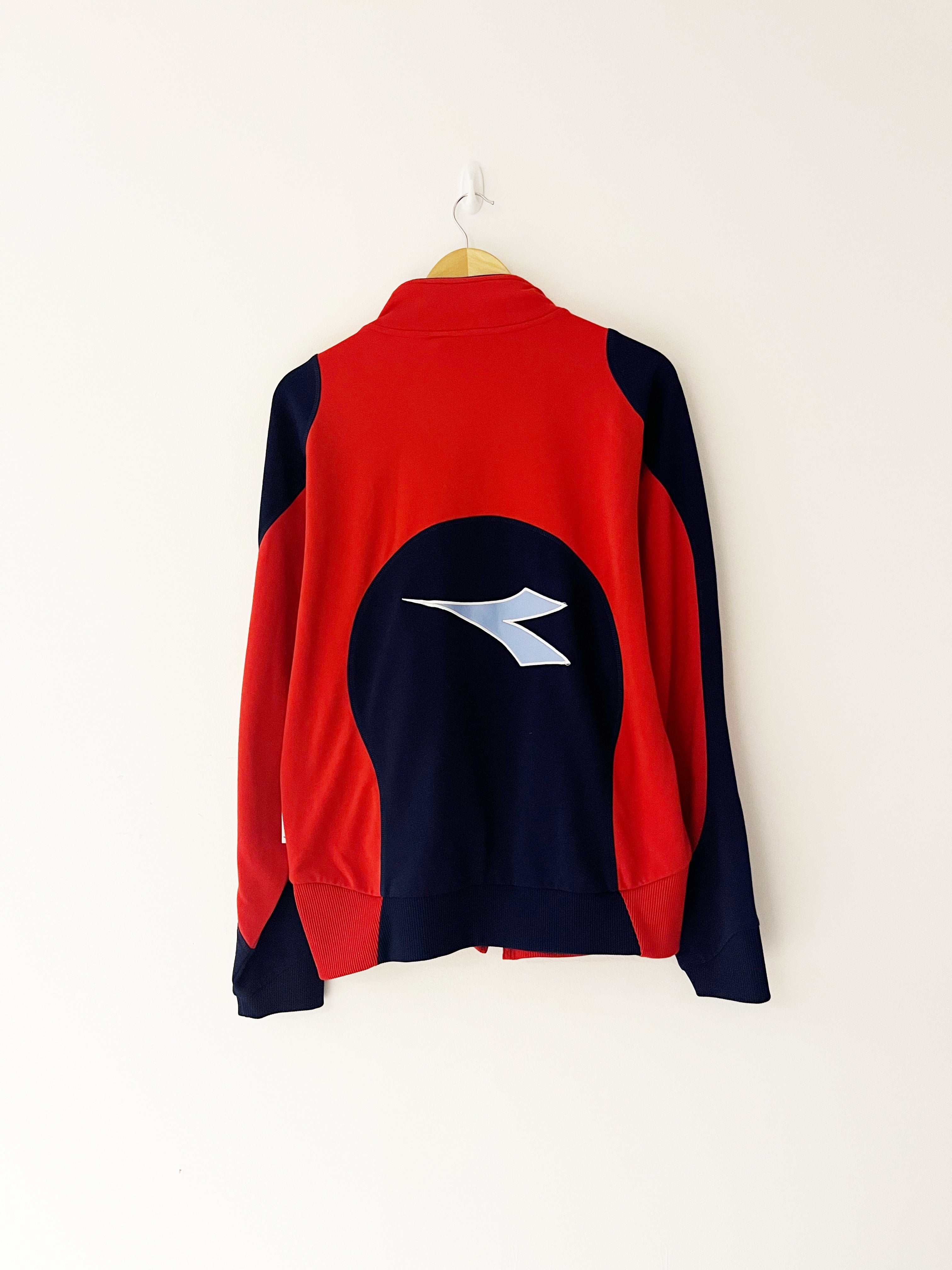 2008/09 Napoli Training Jacket (L) 9/10