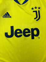 2020/21 Juventus GK S/S Shirt (S) 9/10