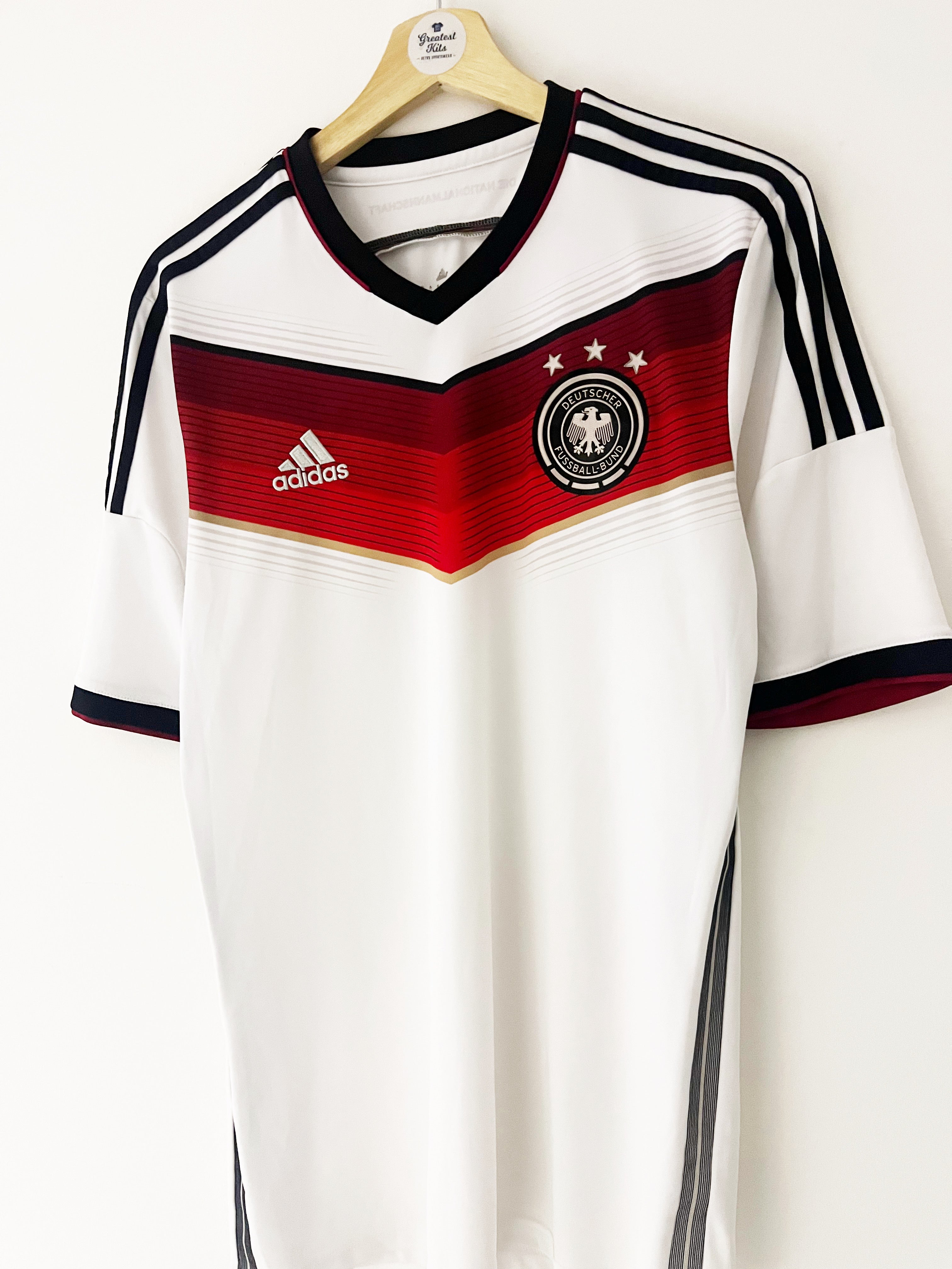 2014/15 Germany Home Shirt (M) 9/10