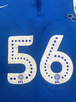 2019/20 Preston North End 1/4 Zip *Player Issue* Training Top #56 (M) 9/10