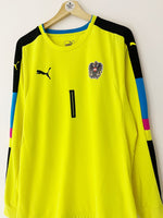 2016/17 Austria GK Shirt #1 (L) 9/10