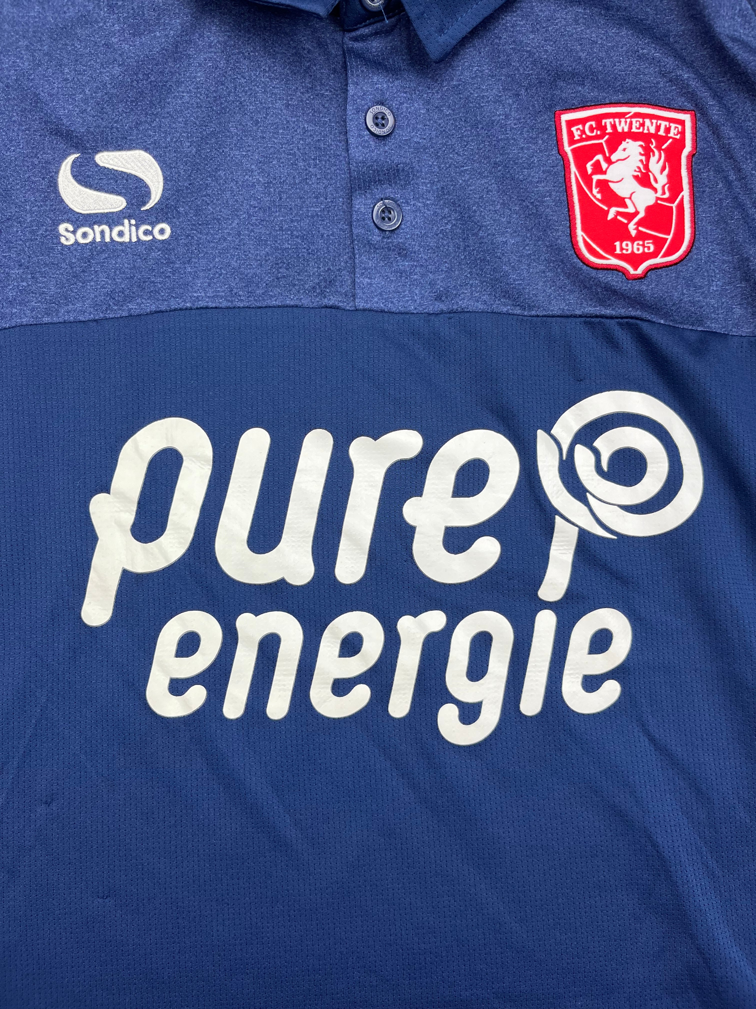 2018/19 FC Twente Training Shirt (M) 9/10