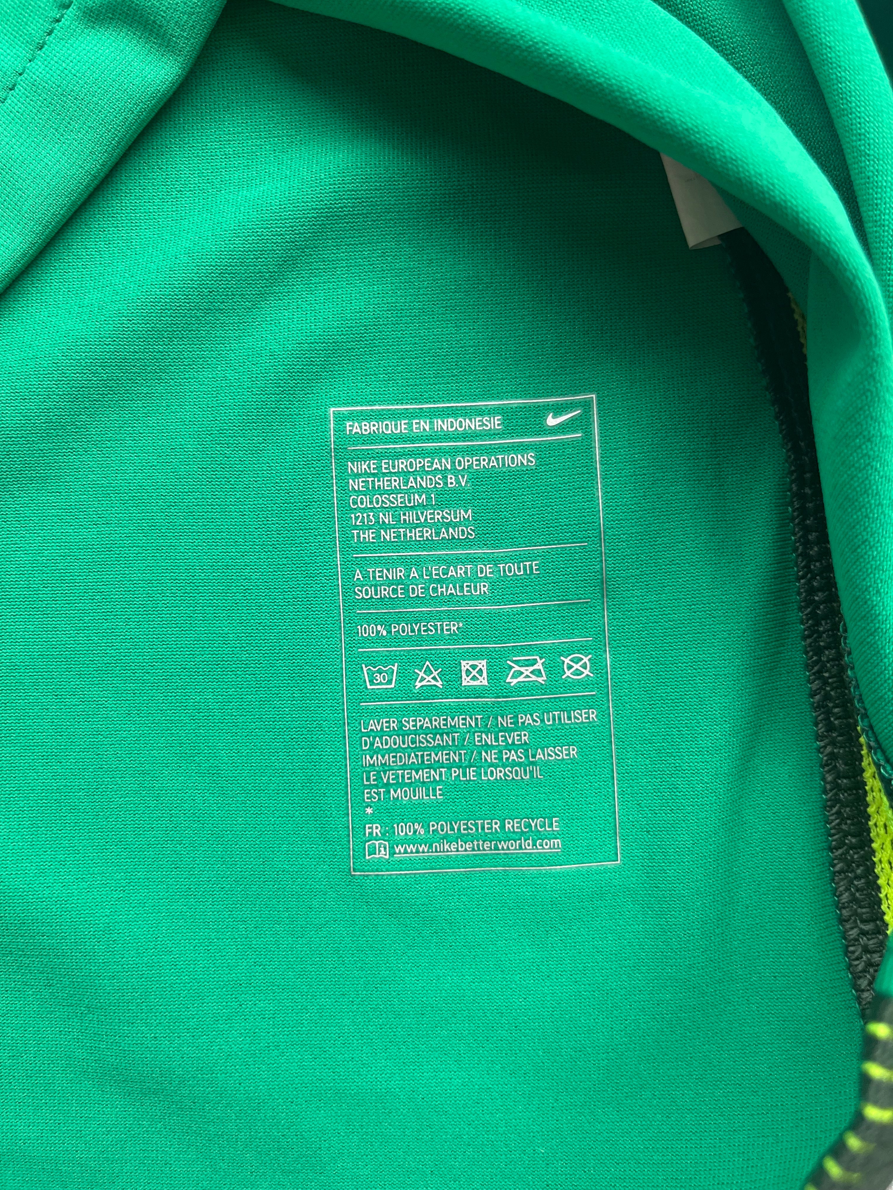 2016/17 France *Player Issue* GK Shirt #16 (L) 9/10