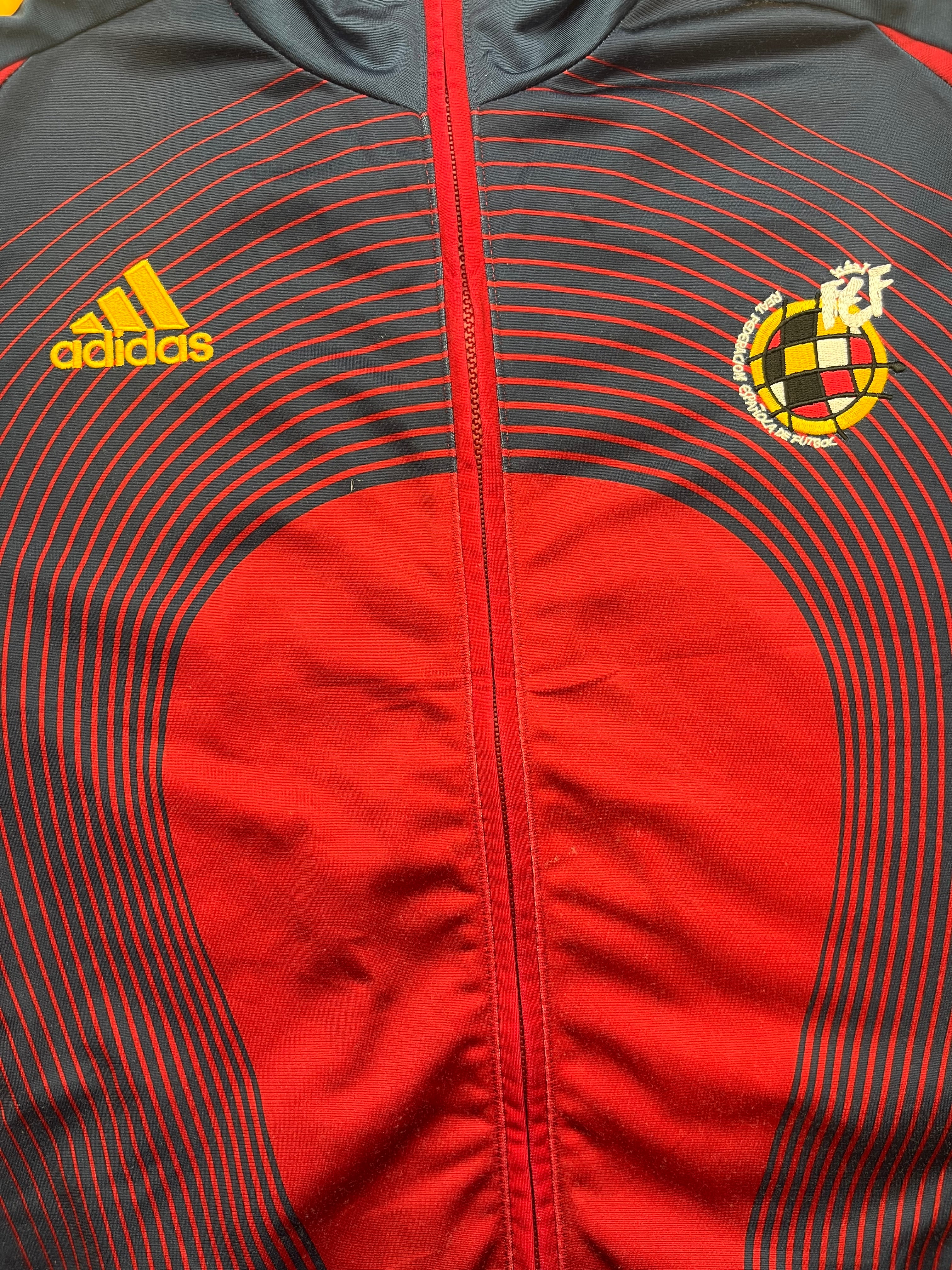 2006/08 Spain Track Jacket (M/L) 8.5/10