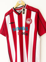 2002/03 Olympiakos Home Shirt (M) BNWT
