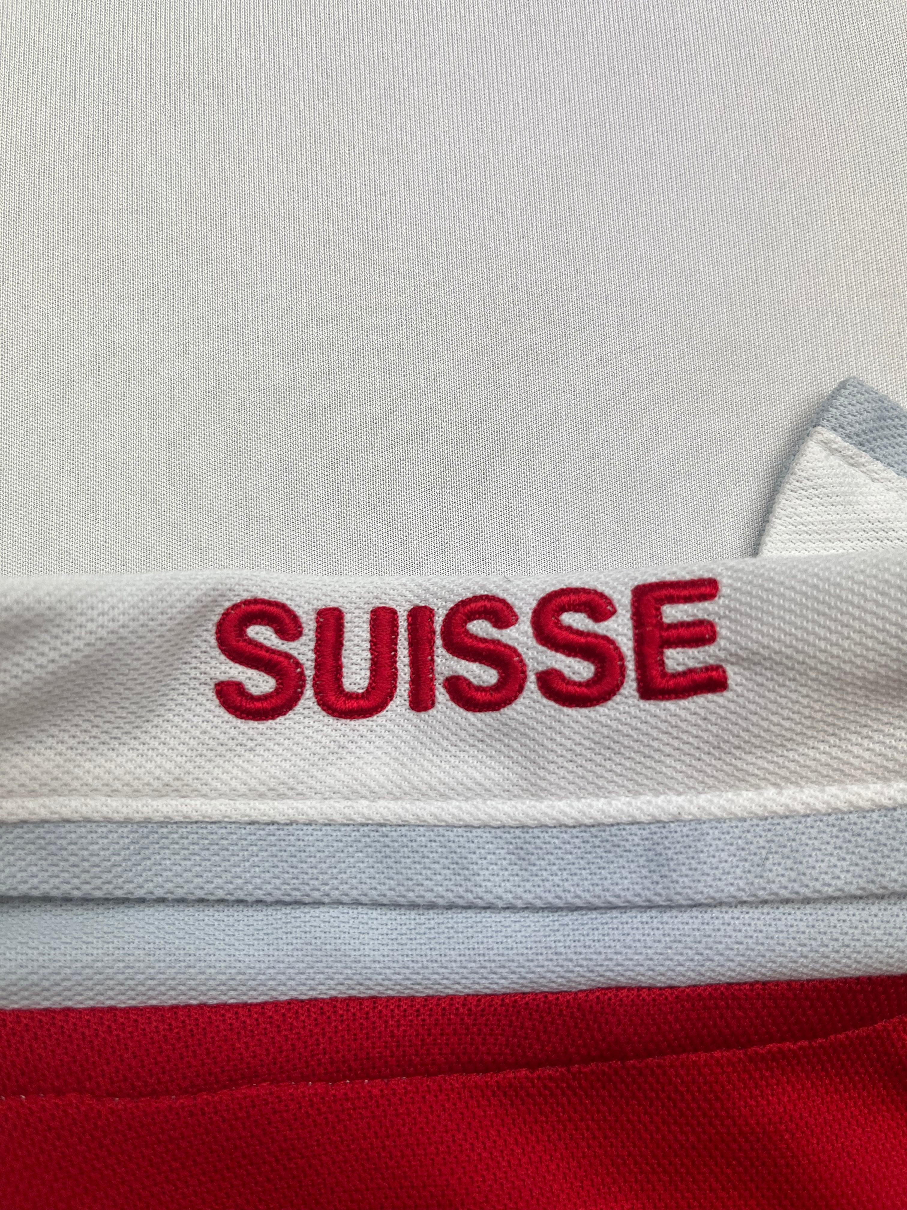2002/04 Switzerland Home Shirt (XL) 9/10