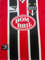 1999 São Paulo Away Shirt (M) 9/10