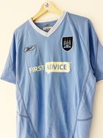 2003/04 Manchester City Home Shirt (M) 7.5/10