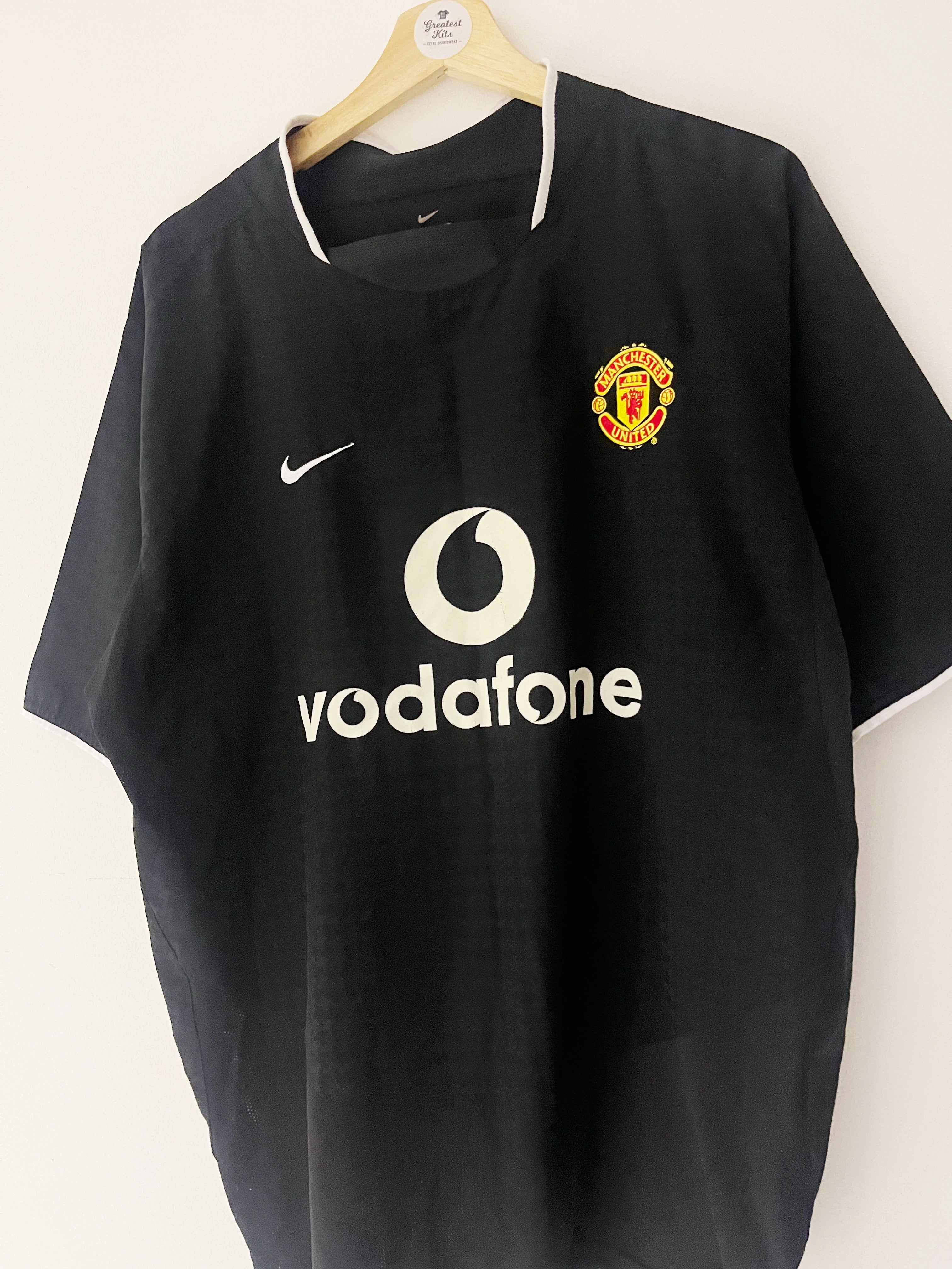 2003/05 Manchester United Away Shirt (L) 8/10