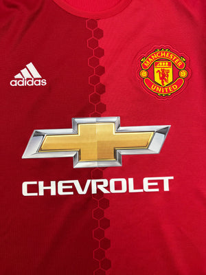2016/17 Manchester United Home Shirt (M) 9/10