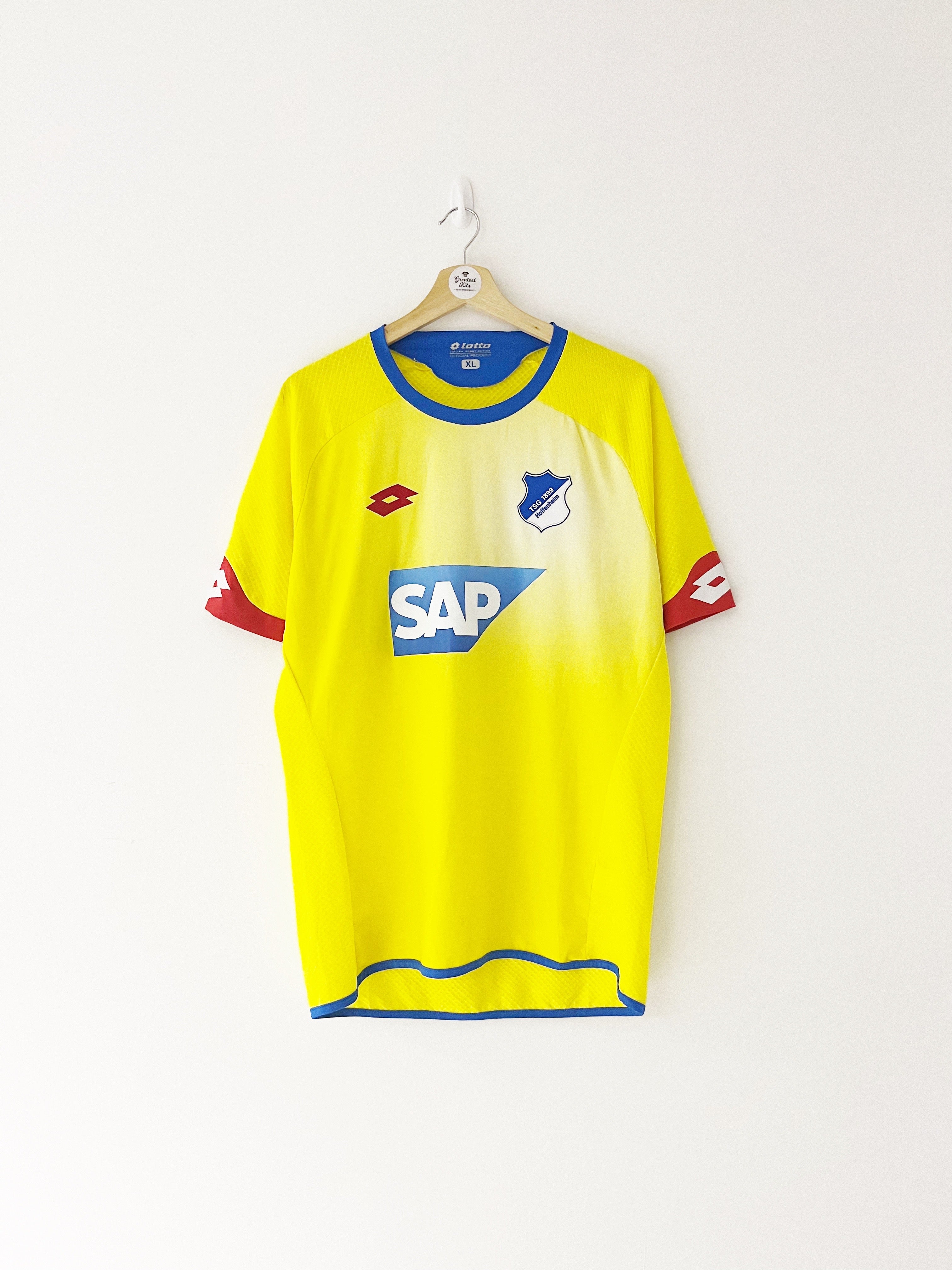 2015/16 Hoffenheim Away Shirt (XL) 8.5/10
