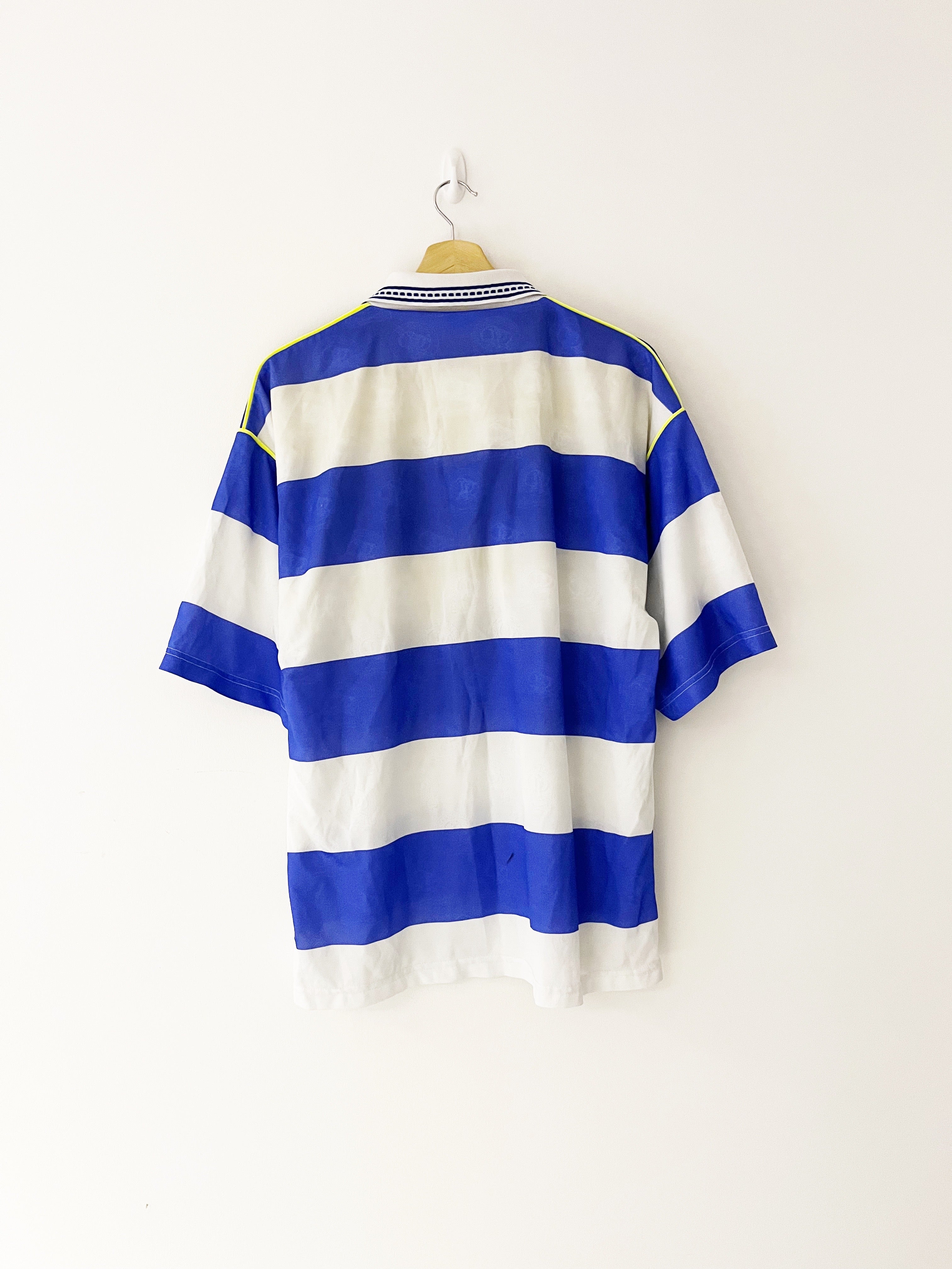 1992/93 QPR Home Shirt (L) 8/10
