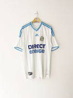 2009/10 Marseille Home Shirt (L) 9/10