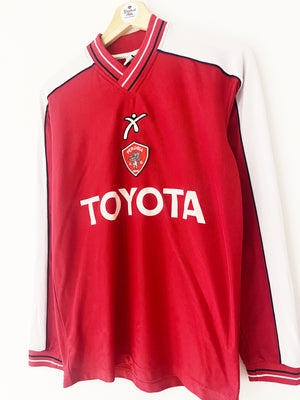 2002/03 Perugia Home L/S Shirt (S) 7.5/10