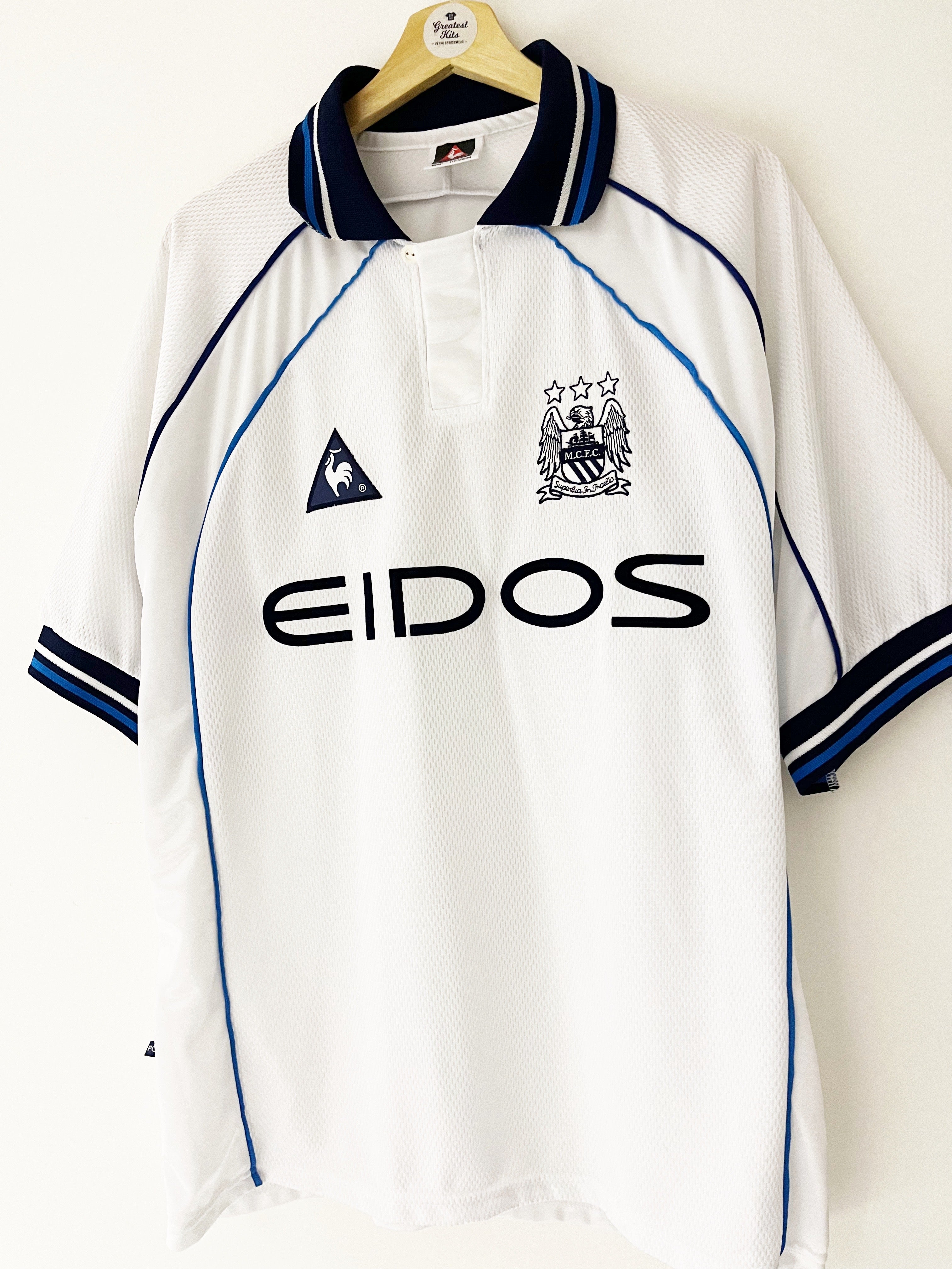 1999/00 Manchester City Away Shirt (XL) 9/10