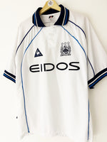 1999/00 Manchester City Away Shirt (XL) 9/10