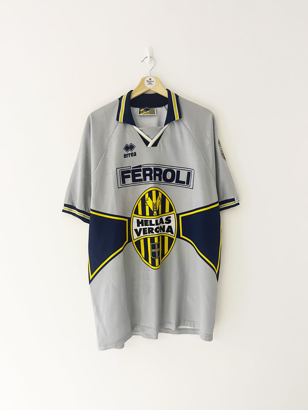 1996/97 Hellas Verona Fourth Shirt (XL) 9/10