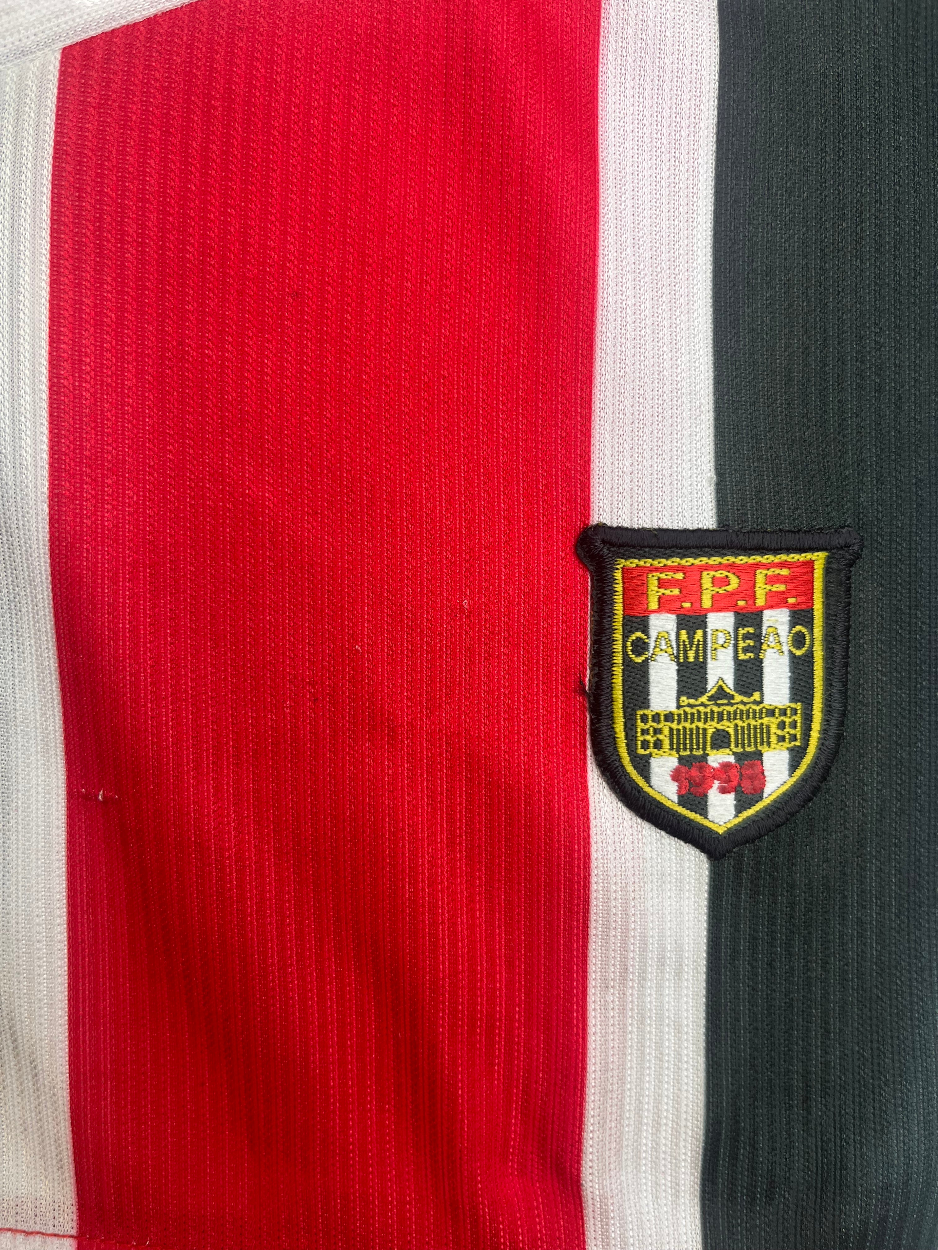 1999 São Paulo Away Shirt (M) 9/10