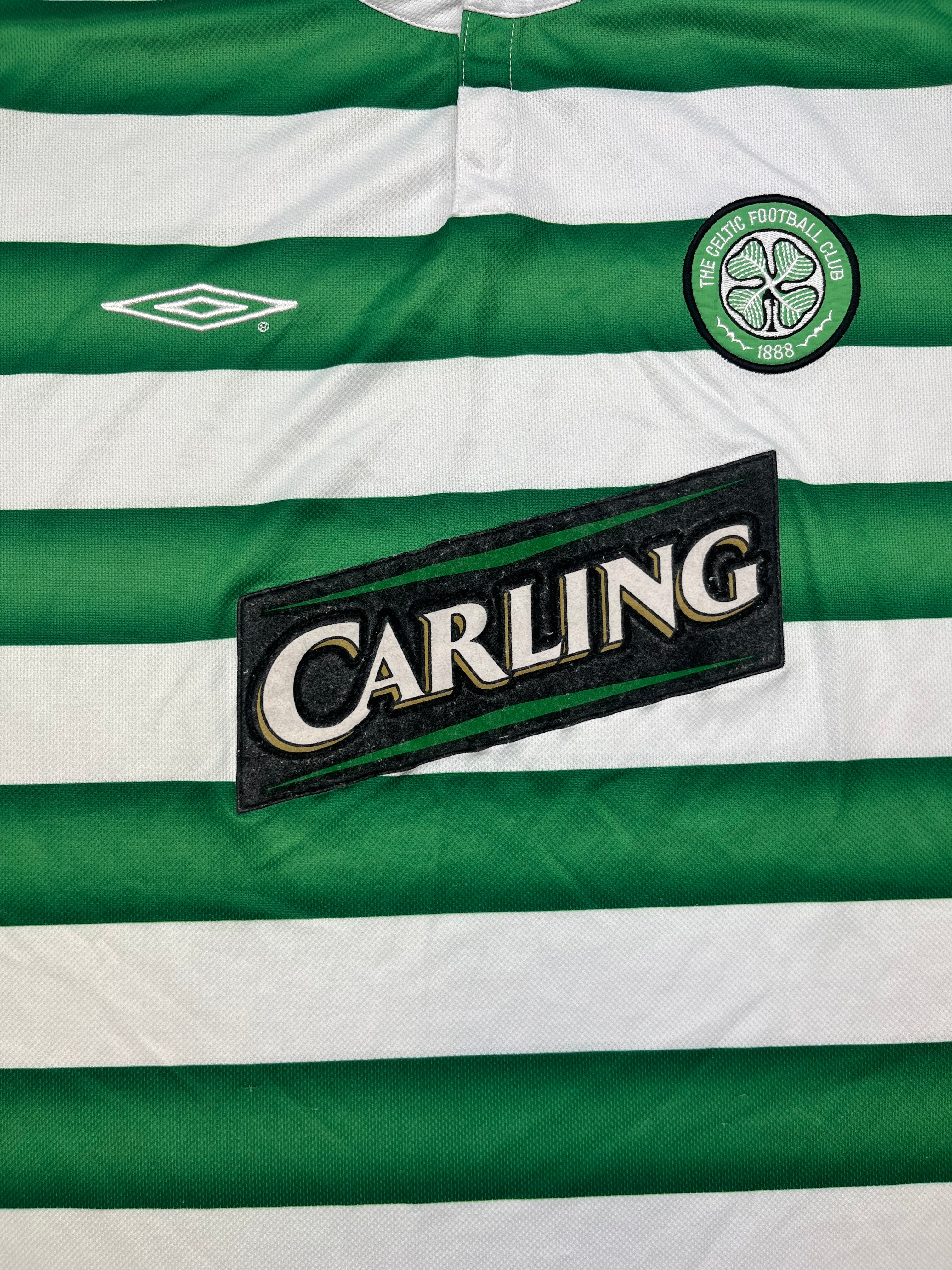 2003/04 Celtic Home Shirt (XL) 7.5/10