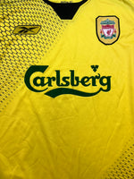 2004/05 Liverpool Away Shirt (L) 9/10