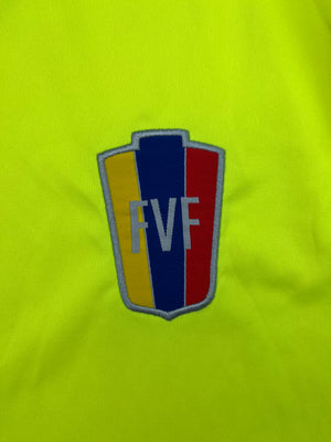 2015/16 Venezuela Away L/S Shirt (M) 9/10