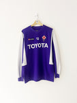 2007/08 Fiorentina Training L/S *Player Issue* Shirt (M) 8/10