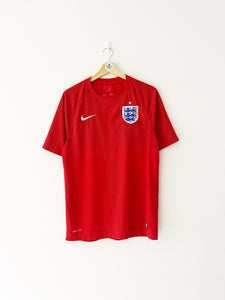 2014/15 England Away Shirt (M) 9/10