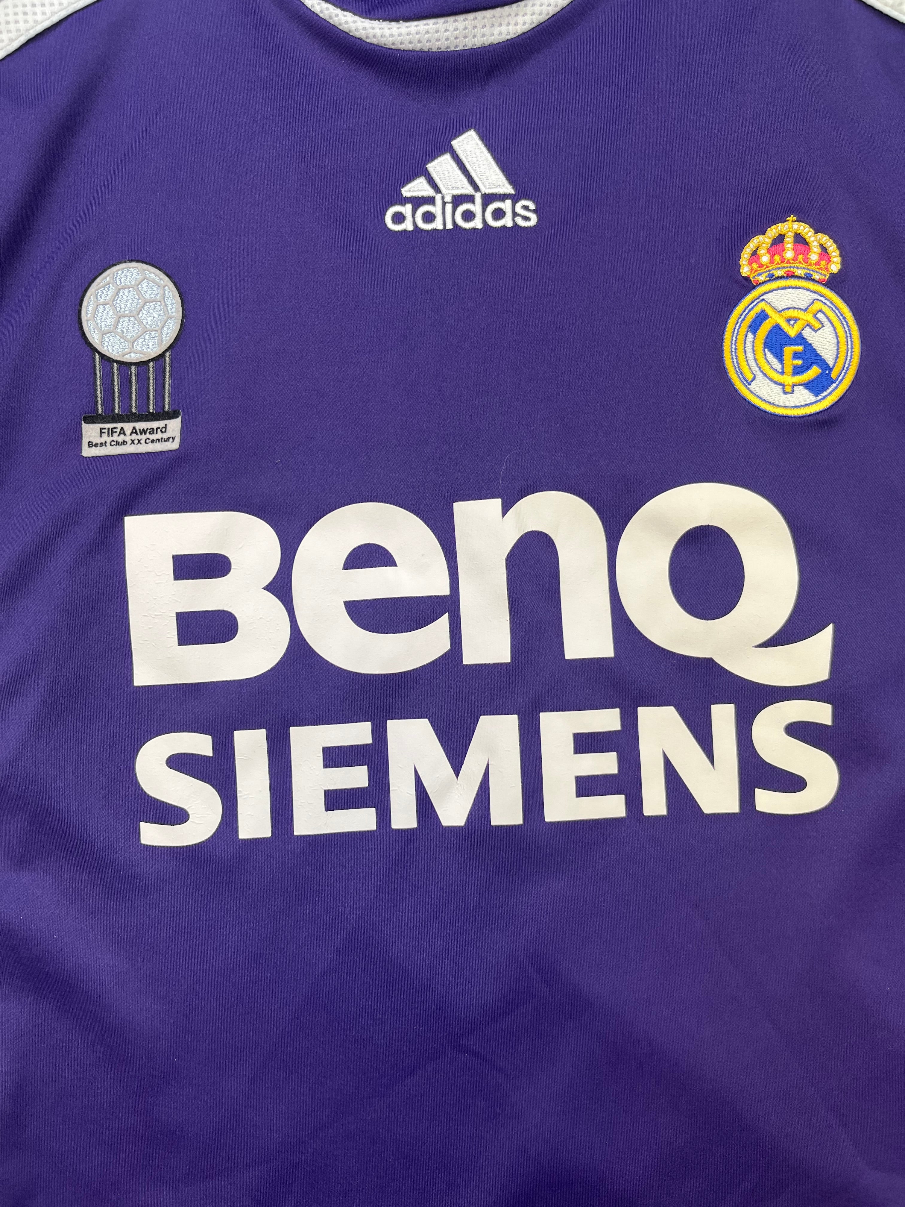 2006/07 Real Madrid Third Shirt (L) 9/10