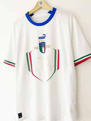 2022/23 Italy Away Shirt (XL) 9/10