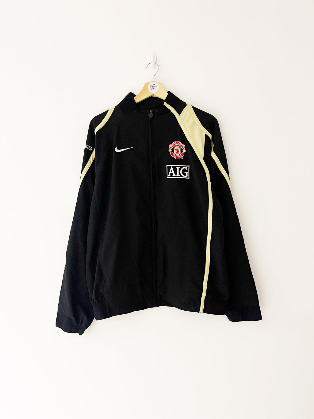 2006/07 Manchester United Training Jacket (L) 9/10