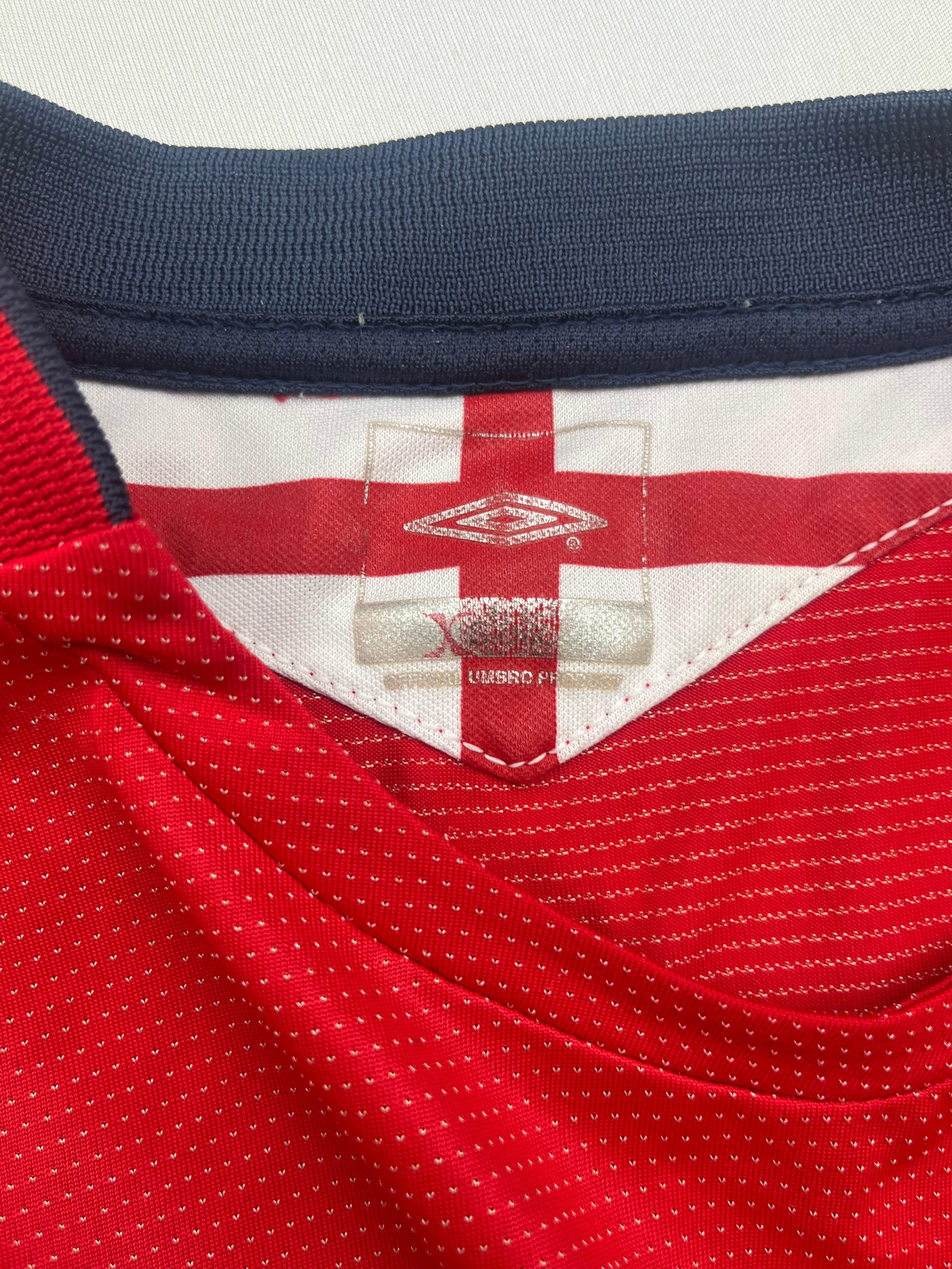 2004/06 England Away Shirt (L) 9/10