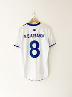 2016/17 Iceland Away Shirt B.Bjarnason #8 (L) 9/10