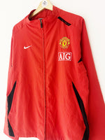 2007/09 Manchester United Training Jacket (L) 9/10