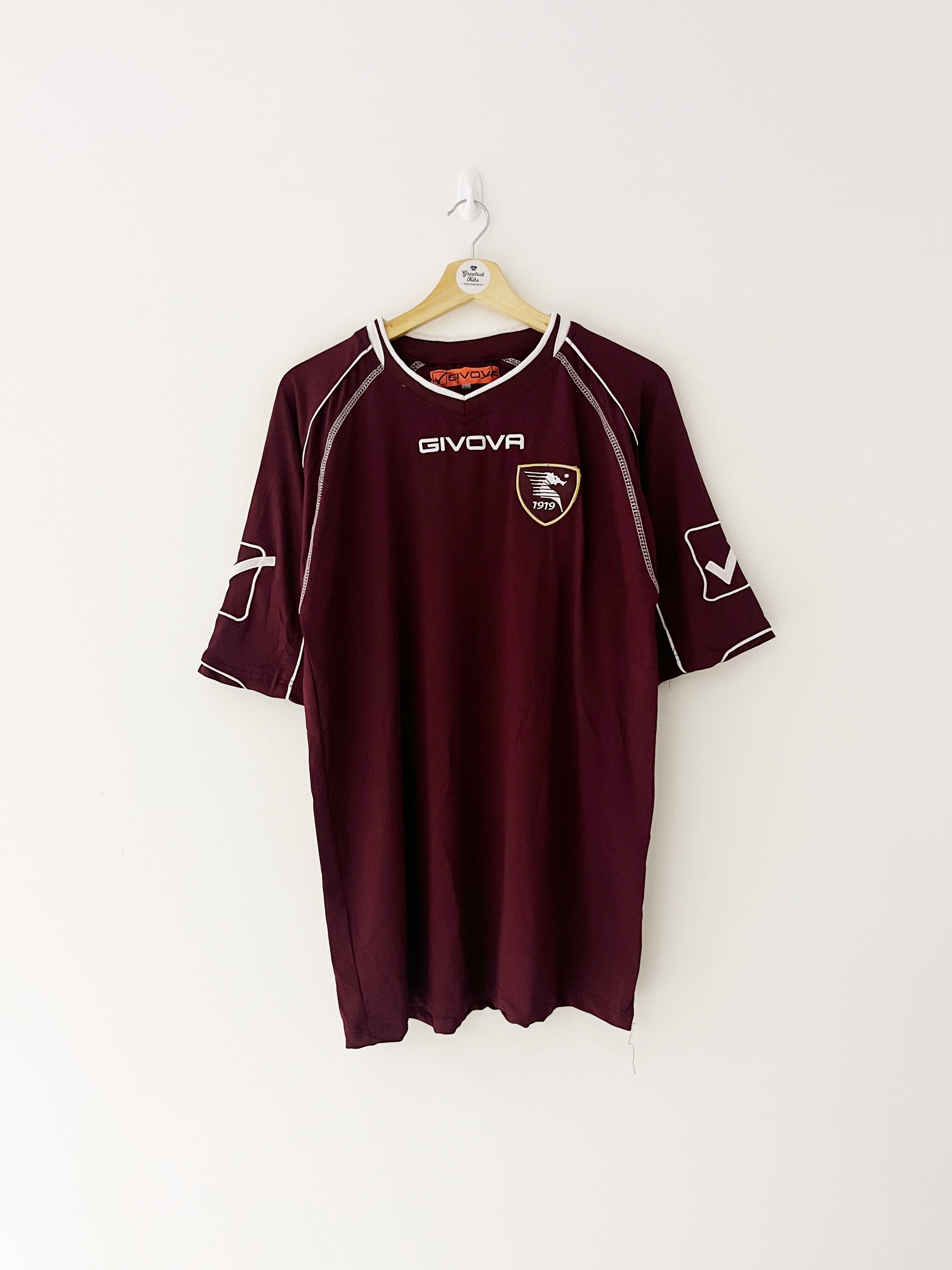 2012/13 Salernitana Home Shirt (XL) 9/10