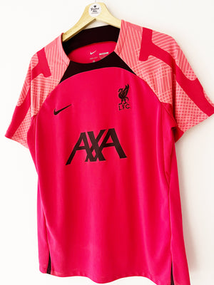 2022/23 Liverpool Training Shirt (L) 8.5/10