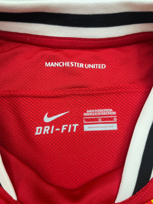 2011/12 Manchester United Home Shirt (L) 9/10