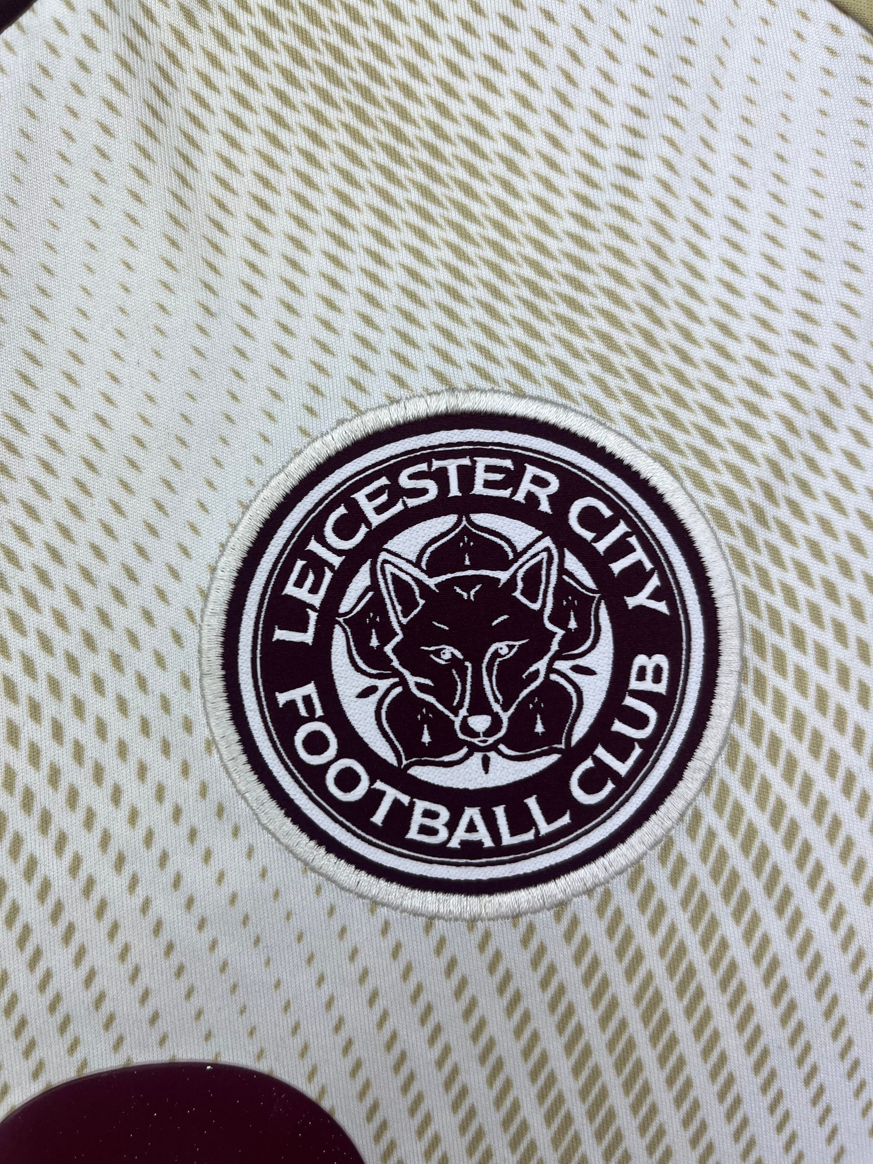 2022/23 Leicester City Third Shirt (M) 8/10