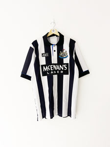 1993/95 Newcastle United Home Shirt (L) 8.5/10