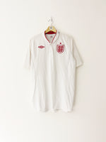 2012/13 England Home Shirt (L/XL) 9/10