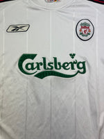 2003/04 Liverpool Away Shirt (L) 9/10