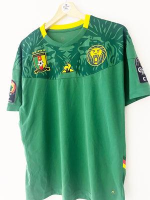 2019 Cameroon Home Shirt (L) 8.5/10