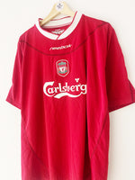 2002/04 Liverpool Home Shirt (XL) 8.5/10
