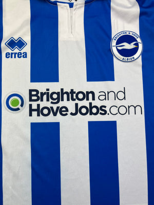 2011/13 Brighton Home L/S Shirt (S) 9/10