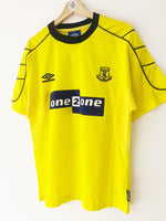 1999/00 Camiseta visitante del Everton (M) 10/10