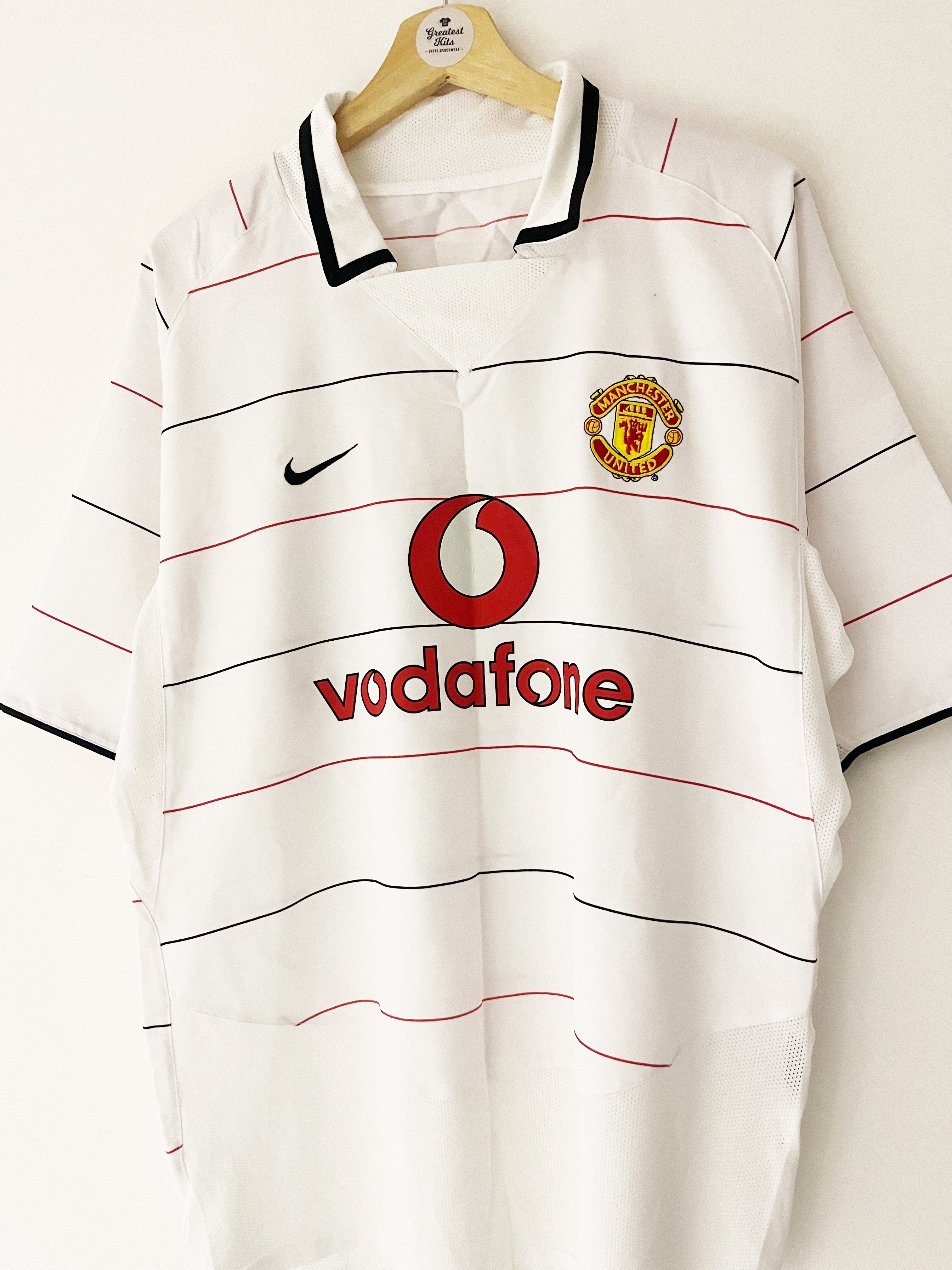 2003/05 Manchester United Third Shirt (L) 6.5/10