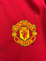 2002/04 Manchester United Home L/S Shirt (M) 9/10